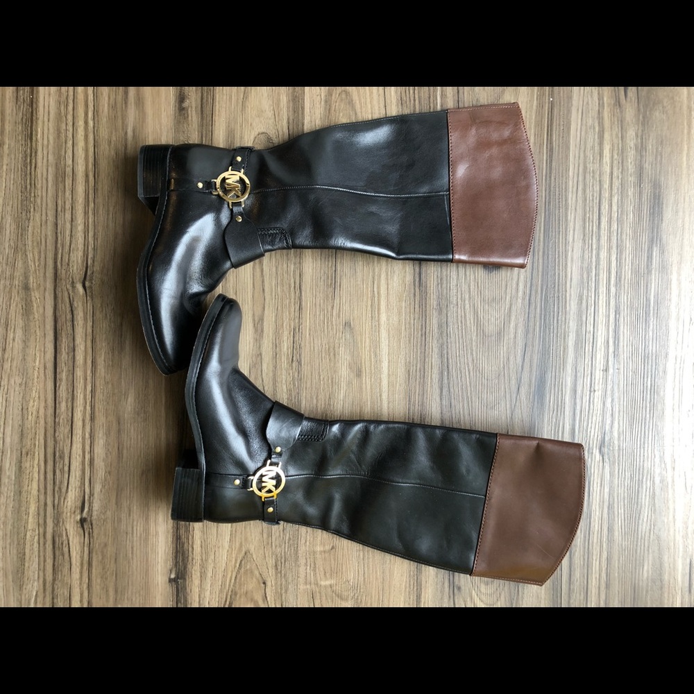Michael Kors leather boots